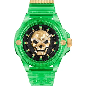 Hodinky Philipp Plein PWWAA0924 The Skull Scuba Duba Unisex Edition 47mm 5ATM