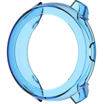 Příslušenství k chytrým hodinkám VSECHNONAMOBIL 126067 TPU HALF COVER Kryt pro Suunto Race 2 modrý