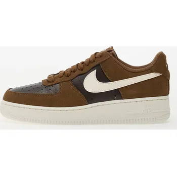 Dámské tenisky Tenisky Nike Wmns Air Force 1 '07 Mosswood Brown/ Sail-Velvet Brown EUR 43