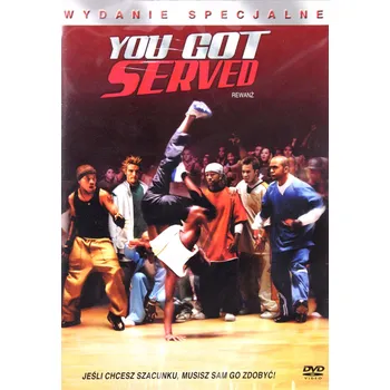 REWANŻ YOU GOT SERVED Chris Stokes DVD FOLIA DVD disk