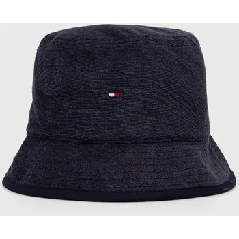 Čepice Klobouk Tommy Hilfiger tmavomodrá barva, AM0AM12149 59X, vel. ONE SIZE
