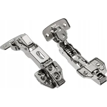 Závěs HCKT, naložený, úhlový, 155 st., s tlumením dovírání, obousměrný, GTV