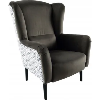 Křeslo Křeslo ušák Kondela hnědé