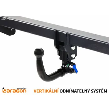 Tažné zařízení Tažné zařízení BMW XM 2022- (G09) , vertikální, Aragon