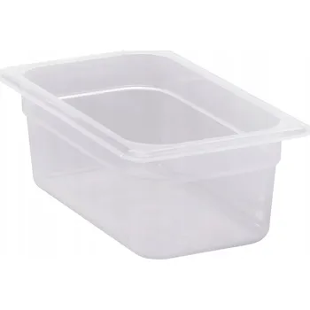 Dóza na potraviny GN nádoba 1/4 Cambro, hloubka 100 mm, polypropylen, 2,5 l