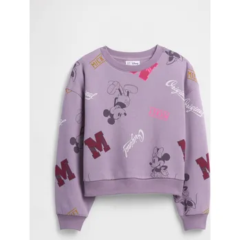 Pánská mikina GAP Dívčí Dětská oversize mikina Gap & Disney 822264-00 Velikost: XL Tričko zdarma při nákupu nad 3000,-!