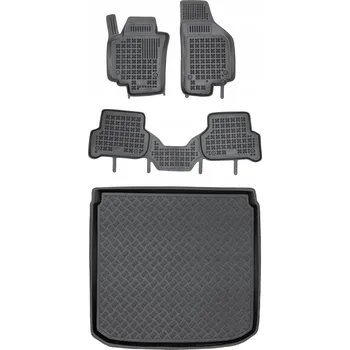 autokoberec Sada koberců a rohože do vozu Seat ALTEA XL 2006-2015