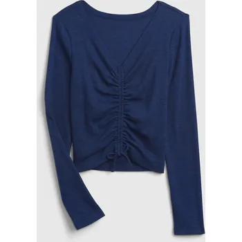 Chlapecké tričko GAP Dívčí Dětské nabírané tričko 883138-03 Velikost: XL Tričko zdarma při nákupu nad 3000,-!