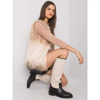 Dámská vesta YUPS ROMI béžová