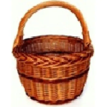 koš kulatý Bolero plné pr.29 x34cm NOVÝ