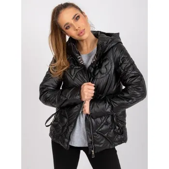Dámská bunda s kapucí přechodná HANOI černá