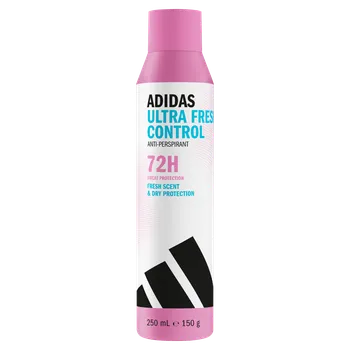 Adidas Ultra Fire Control antiperspirant ve spreji pro ženy, 250 ml