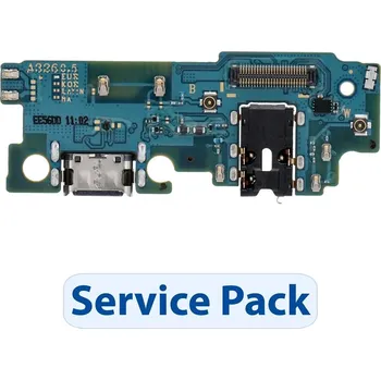 Náhradní kryt pro mobilní telefon Nabíjecí deska Samsung Galaxy A32 5G A326B Gh96-14158A (Service Pack - originální díl)