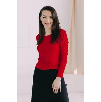 Pánské tričko Tričko New Aina Long Red, S