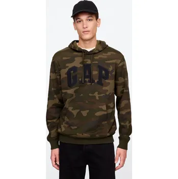 Pánská mikina GAP Pánská Mikina s logem 718935-00 Velikost: L Tričko zdarma při nákupu nad 3000,-!