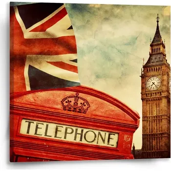 Obraz Sablio Obraz Londýn 4 - 50x50 cm