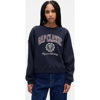 Dámská mikina GAP Dámská Oversize mikina VintageSoft 799272-01 Velikost: S Tričko zdarma při nákupu nad 3000,-!