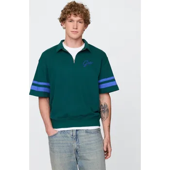 Pánská mikina GAP Pánská Oversize mikina VintageSoft 775490-01 Velikost: S Tričko zdarma při nákupu nad 3000,-!