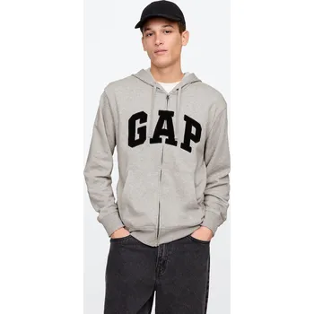 Pánská mikina GAP Pánská Mikina s logem 868454-09 Velikost: L Tričko zdarma při nákupu nad 3000,-!