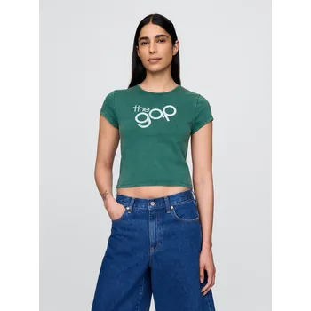 Oblečení a móda GAP Dámské Crop tričko s logem 749362-04 Velikost: XXL Tričko zdarma při nákupu nad 3000,-!