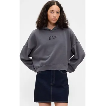 Dámská mikina GAP Dámská Crop mikina s logem 429497-04 Velikost: S Tričko zdarma při nákupu nad 3000,-!
