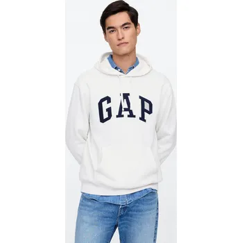 Pánská mikina GAP Pánská Mikina s logem 674148-02 Velikost: XL Tričko zdarma při nákupu nad 3000,-!