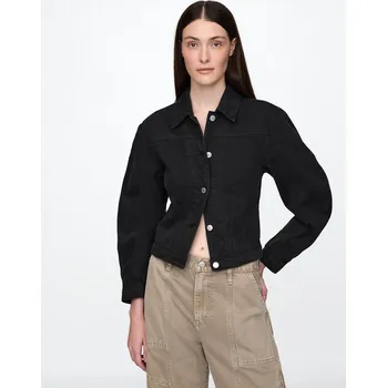 GAP Dámská Džínová crop bunda 714002-03 Velikost: L Tričko zdarma při nákupu nad 3000,-!