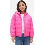 GAP Dívčí Dětská prošívaná nepromokavá bunda ColdControl 790017-00 Velikost: XL Tričko zdarma při nákupu nad 3000,-!