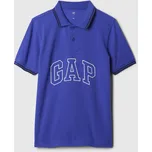 GAP Chlapecké Dětské polo tričko s logem 432532-01 Velikost: XXL Tričko zdarma při nákupu nad 3000,-!