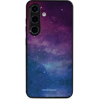 Pouzdro na mobilní telefon Lesklý kryt Mobiwear Glossy - Samsung Galaxy S25 - G049G - Mlhovina (Prémiové lesklé pouzdro, obal, kryt Mobiwear Glossy na mobil Samsung Galaxy S25 - G049G - Mlhovina, materiál Plast + TPU silikon - krytí po všech stranách, neošoupatelný potisk, tenké)