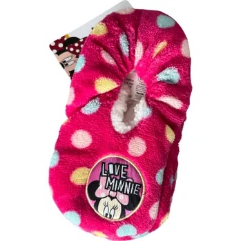 Chlapecké pantofle Dětské teplé pantofle | papuče Minnie Dots EUR 31/32