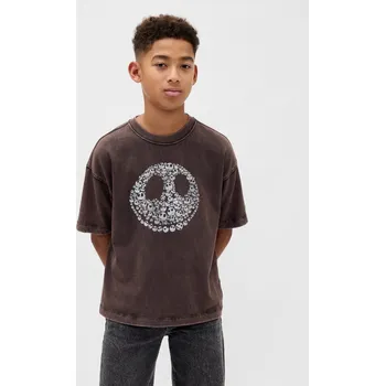 Oblečení a móda GAP Chlapecké Dětské oversize tričko Gap × The Nightmare Before Christmas 827220-00 Velikost: XS Tričko zdarma při nákupu nad 3000,-!