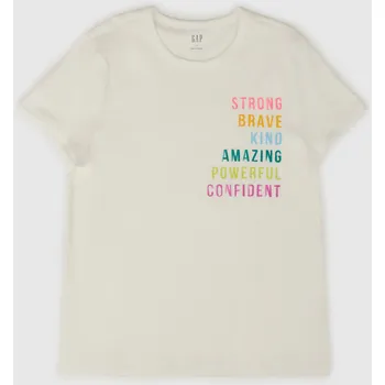 Dámské tričko GAP Dámské Bavlněné tričko 782140-02 Velikost: L Tričko zdarma při nákupu nad 3000,-!