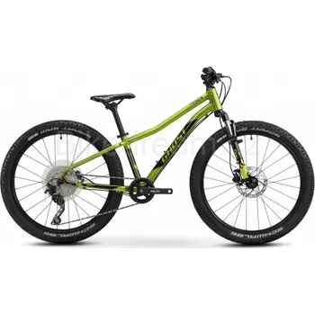 Dětské kolo GHOST Kato 24 Pro Candy Lime Green/Black, velikost 24” (125-140 cm)