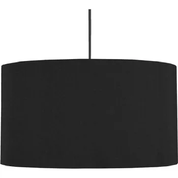 Závěsné moderní osvětlení ONDA, 1xE27, 60W, 40cm, kulaté, černé