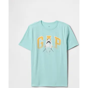 Chlapecké tričko GAP Chlapecké Dětské tričko s logem 708349-01 Velikost: XXL Tričko zdarma při nákupu nad 3000,-!