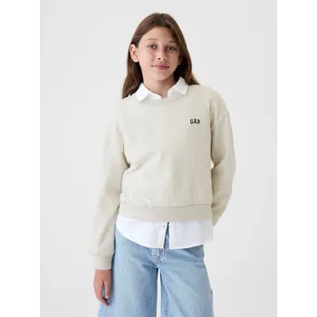 Pánská mikina GAP Dívčí Dětská mikina s logem 499111-00 Velikost: M Tričko zdarma při nákupu nad 3000,-!