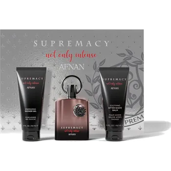 Supremacy Not Only Intense / parfémovaný extrakt 100 ml + sprchový gel + balzám po holení Afnan - 150 ml