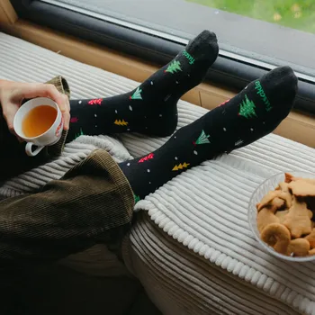 Dámské ponožky Ponožky Magický les L (43-46)