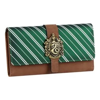 Peněženka Dámská peněženka psaníčko Harry Potter: Zmijozel (19 x 10 x 2,5 cm)