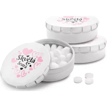 Bonbon Sablio Mentolky Skvělá sestra - 3 ks