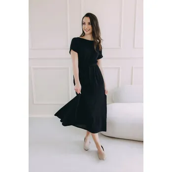 Dámské šaty Šaty Boho Black, XS/S