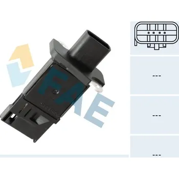 Čidlo automobilu Snímač množství protékajícího vzduchu FAE 69027