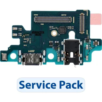 Náhradní kryt pro mobilní telefon Charging Board Samsung Galaxy A40 A405F Gh96-12454A (Service Pack - originální díl)