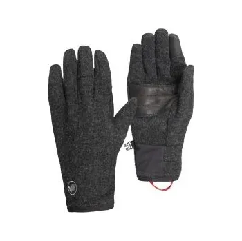Rukavice Mammut Passion Glove black mélange 0033 10; Černá rukavice + DÁREK DLE VÝBĚRU!