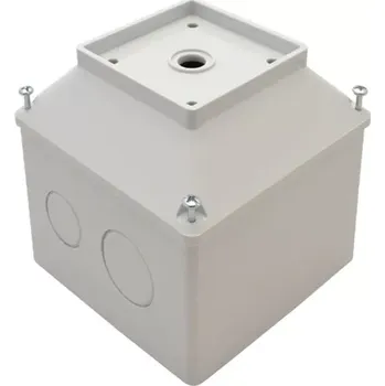 Elektroinstalační krabice krabice k vač.spín.32A,63A a bezp.vyp.,h=108mm, IP44 Tracon TK/T3+F3/ IP44 (Tracon TK/T3+F3/)