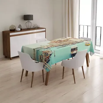 ubrus Sablio Ubrus Bazilika svatého Marka - 90x90 cm