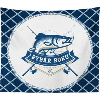 deka Sablio Deka Rybář roku: 150x120 cm