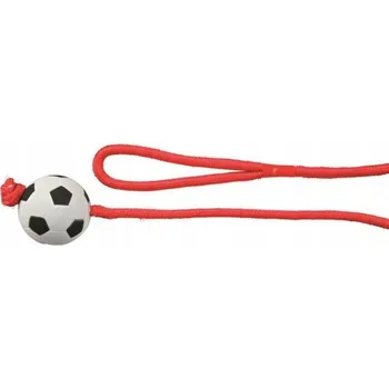 Hračka pro psa TRIXIE GUMOVÝ MÍČEK NA LANĚ 6cm/1m