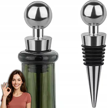 KORKOVÁ ZÁTKA DO LÁHVE VÍNA, ŠAMPAŇSKÉHO A DALŠÍHO ALKOHOLU, DEKORATIVNÍ, UNIVERZÁLNÍ